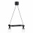 Доставка из Польши ACKJA / MOLNART lampa wiszaca z zarowka, fala czarny/w ksztalcie rurki wzor ИКЕА-89537130, ЕВРОИКЕА Калининград