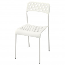 ⭐⭐⭐⭐⭐ ADDE Стул, белый,IKEA-10219178, Евро Икеа Калининград