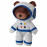 Доставка из Польши AFTONSPARV pluszowy astronauta w skafandrze, niedzwiedz, 28 cm ИКЕА-40551542, ЕВРОИКЕА Калининград