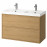 Доставка из Польши ANGSJON / ORRSJON szaf umyw z szufladami/umyw/baterie, imit. debu, 102x49x69 cm ИКЕА-99514005, ЕВРОИКЕА Калининград