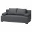 Доставка из Польши ARVIKEN Rozkladana sofa 3-osobowa, Szary ИКЕА-40501439, ЕВРОИКЕА Калининград