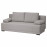 Доставка из Польши ARVIKEN sofa trzyosobowa rozkladana, bezowy ИКЕА-50284204, ЕВРОИКЕА Калининград