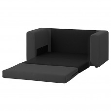 Доставка из Польши ⭐⭐⭐⭐⭐ ASKEBY sofa 2-osobowa rozkladana, Knisa ciemnoszary,ИКЕА-50514846, Евро Икеа Калининград