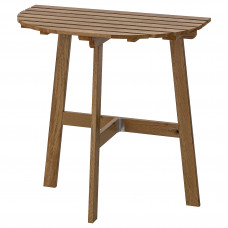 ⭐⭐⭐⭐⭐ ASKHOLMEN Стол стена, na снаружи, складной морилка светло-коричневый, 70x44 cm,IKEA-80321021, Евро Икеа Калининград