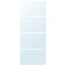 Доставка из Польши ⭐⭐⭐⭐⭐ AULI 4 панели для рамы раздвижной двери, зеркало, 100x236 cm,ИКЕА-90211277, Евро Икеа Калининград