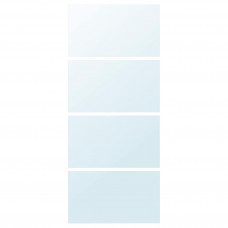 Доставка из Польши ⭐⭐⭐⭐⭐ AULI 4 панели для рамы раздвижной двери, зеркало, 100x236 cm,ИКЕА-60587743, Евро Икеа Калининград