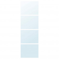 Доставка из Польши ⭐⭐⭐⭐⭐ AULI 4 панели для рамы раздвижной двери, зеркало, 75x236 cm,ИКЕА-30211275, Евро Икеа Калининград