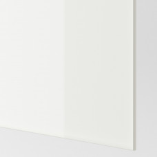 Доставка из Польши ⭐⭐⭐⭐⭐ AULI / FARVIK Раздвижная дверь, зеркало/белое стекло, 150x236 cm,ИКЕА-59437938, Евро Икеа Калининград