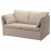 Доставка из Польши BACKSALEN sofa 2-osobowa, Katorp naturalny ИКЕА-29393177, ЕВРОИКЕА Калининград