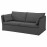 Доставка из Польши BACKSALEN sofa 3-osobowa, Hallarp szary ИКЕА-49393157, ЕВРОИКЕА Калининград