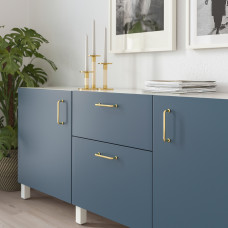 Доставка из Польши ⭐⭐⭐⭐⭐ BAGGANAS uchwyt, kolor mosiadzu, 143 mm,ИКЕА-00338407, Евро Икеа Калининград
