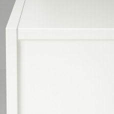 Доставка из Польши ⭐⭐⭐⭐⭐ BAGGEBO Шкаф с дверцами, белый, 50x30x80 cm,ИКЕА-60481204, Евро Икеа Калининград