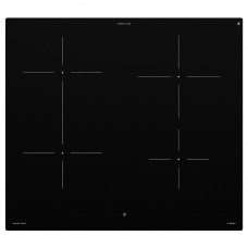 Доставка из Польши ⭐⭐⭐⭐⭐ BEJUBLAD Индукционная плита, ИКЕА 500 черный, 58 cm,ИКЕА-00467814, Евро Икеа Калининград