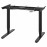 Доставка из Польши BEKANT podstawa sit/stand, blat stl, el, czarny, 120x80 cm ИКЕА-30255250, ЕВРОИКЕА Калининград