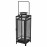 Доставка из Польши BERGGRAN latarenka na swiece kolumnowe, do wewnatrz/na zewnatrz antracyt, 34 cm ИКЕА-90559404, ЕВРОИКЕА Калининград
