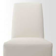 Доставка из Польши ⭐⭐⭐⭐⭐ BERGMUND krzeslo z pokryciem sr dlugosci, bialy/Inseros bialy,ИКЕА-89384735, Евро Икеа Калининград