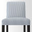 Доставка из Польши BERGMUND Барный стул со спинкой, черный/темно-синий Rommele/белый, 62 cm ИКЕА-99419664, ЕВРОИКЕА Калининград