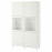 Доставка из Польши BESTA regal/szklane drzwi, bialy Sutterviken/Sindvik biale szklo przezroczyste, 120x42x202 cm ИКЕА-39384950, ЕВРОИКЕА Калининград