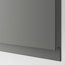Доставка из Польши ⭐⭐⭐⭐⭐ BESTA kombinacja na TV/szklane drzwi, ciemnoszary Vasterviken/Sindvik ciemnoszary, 300x42x193 cm,ИКЕА-19556056, Евро Икеа Калининград