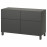 Доставка из Польши BESTA kombinacja regalowa z drzw/szuf, 120x42x74 cm ИКЕА-99508052, ЕВРОИКЕА Калининград