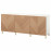 Доставка из Польши BESTA kombinacja z drzwiami, bialy/Hedeviken/Osarp okl deb, 180x42x74 cm ИКЕА-29476813, ЕВРОИКЕА Калининград