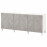 Доставка из Польши BESTA kombinacja z drzwiami, bialy Kallviken/Stubbarp/jasnoszary imitacja betonu, 180x42x74 cm ИКЕА-99421742, ЕВРОИКЕА Калининград