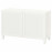 Доставка из Польши BESTA kombinacja z drzwiami, bialy/Hanviken/Stubbarp bialy, 120x42x74 cm ИКЕА-79282186, ЕВРОИКЕА Калининград