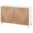 Доставка из Польши BESTA kombinacja z drzwiami, bialy/Hedeviken/Stubbarp okl deb, 120x42x74 cm ИКЕА-19421425, ЕВРОИКЕА Калининград