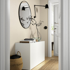 Доставка из Польши ⭐⭐⭐⭐⭐ BESTA kombinacja z drzwiami, bialy/Laxviken bialy, 120x42x65 cm,ИКЕА-69324554, Евро Икеа Калининград