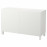 Доставка из Польши BESTA kombinacja z drzwiami, bialy/Laxviken/Stubbarp bialy, 120x42x74 cm ИКЕА-49209989, ЕВРОИКЕА Калининград