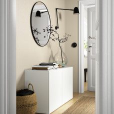 Доставка из Польши ⭐⭐⭐⭐⭐ BESTA kombinacja z drzwiami, bialy/Lappviken bialy, 120x42x65 cm,ИКЕА-69324530, Евро Икеа Калининград