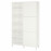 Доставка из Польши BESTA kombinacja z drzwiami, bialy/Lappviken/Stubbarp bialy, 120x42x202 cm ИКЕА-29301762, ЕВРОИКЕА Калининград