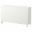 Доставка из Польши BESTA kombinacja z drzwiami, bialy/Lappviken/Stubbarp bialy, 120x42x74 cm ИКЕА-89209826, ЕВРОИКЕА Калининград