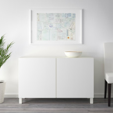 Доставка из Польши ⭐⭐⭐⭐⭐ BESTA kombinacja z drzwiami, bialy/Lappviken/Stubbarp bialy, 120x42x74 cm,ИКЕА-89209826, Евро Икеа Калининград