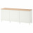 Доставка из Польши BESTA kombinacja z drzwiami, bialy/Smeviken/Kabbarp bialy, 180x42x76 cm ИКЕА-99387762, ЕВРОИКЕА Калининград