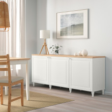 Доставка из Польши ⭐⭐⭐⭐⭐ BESTA kombinacja z drzwiami, bialy/Smeviken/Kabbarp bialy, 180x42x76 cm,ИКЕА-99387762, Евро Икеа Калининград