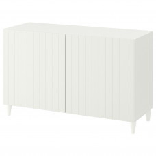 Доставка из Польши BESTA kombinacja z drzwiami, bialy/Sutterviken/Kabbarp bialy, 120x42x74 cm ИКЕА-29384875, ЕВРОИКЕА Калининград