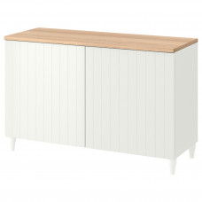 Доставка из Польши BESTA kombinacja z drzwiami, bialy/Sutterviken/Kabbarp bialy, 120x42x76 cm ИКЕА-79387720, ЕВРОИКЕА Калининград