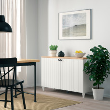 Доставка из Польши ⭐⭐⭐⭐⭐ BESTA kombinacja z drzwiami, bialy/Sutterviken/Kabbarp bialy, 120x42x76 cm,ИКЕА-79387720, Евро Икеа Калининград