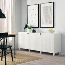 Доставка из Польши ⭐⭐⭐⭐⭐ BESTA kombinacja z drzwiami, bialy/Sutterviken/Kabbarp bialy, 180x42x74 cm,ИКЕА-49384351, Евро Икеа Калининград