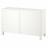 Доставка из Польши BESTA kombinacja z drzwiami, bialy/Vasterviken/Stubbarp bialy, 120x42x74 cm ИКЕА-09421440, ЕВРОИКЕА Калининград