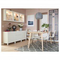 Доставка из Польши ⭐⭐⭐⭐⭐ BESTA kombinacja z szufladami, bialy/Lappviken/Stubbarp bialy, 180x42x74 cm,ИКЕА-99412686, Евро Икеа Калининград