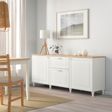 Доставка из Польши ⭐⭐⭐⭐⭐ BESTA kombinacja z szufladami, bialy/Smeviken/Kabbarp bialy, 180x42x76 cm,ИКЕА-09387790, Евро Икеа Калининград
