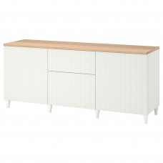 Доставка из Польши BESTA kombinacja z szufladami, bialy/Sutterviken/Kabbarp bialy, 180x42x76 cm ИКЕА-79387796, ЕВРОИКЕА Калининград