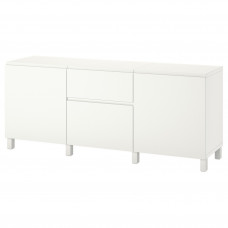 Доставка из Польши BESTA kombinacja z szufladami, bialy/Vasterviken/Stubbarp bialy, 180x42x74 cm ИКЕА-89421851, ЕВРОИКЕА Калининград