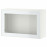 Доставка из Польши BESTA kombinacja szafek sciennych, bialy Glassvik/biel/jasna zielen szklo bezbarwne, 60x22x38 cm ИКЕА-89489172, ЕВРОИКЕА Калининград