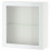 Доставка из Польши BESTA kombinacja szafek sciennych, bialy Glassvik/biel/jasna zielen szklo bezbarwne, 60x22x64 cm ИКЕА-69489173, ЕВРОИКЕА Калининград