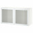 Доставка из Польши BESTA kombinacja szafek sciennych, bialy Glassvik/biel/jasna zielen szklo matowe, 120x42x64 cm ИКЕА-29489231, ЕВРОИКЕА Калининград