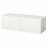Доставка из Польши BESTA kombinacja szafek sciennych, bialy/Selsviken bialy, 120x42x38 cm ИКЕА-29439849, ЕВРОИКЕА Калининград