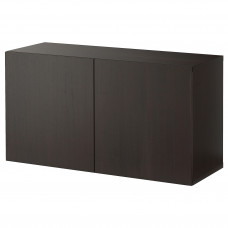 Доставка из Польши BESTA kombinacja szafek sciennych, czarnybraz/Lappviken, 120x42x64 cm ИКЕА-79440794, ЕВРОИКЕА Калининград